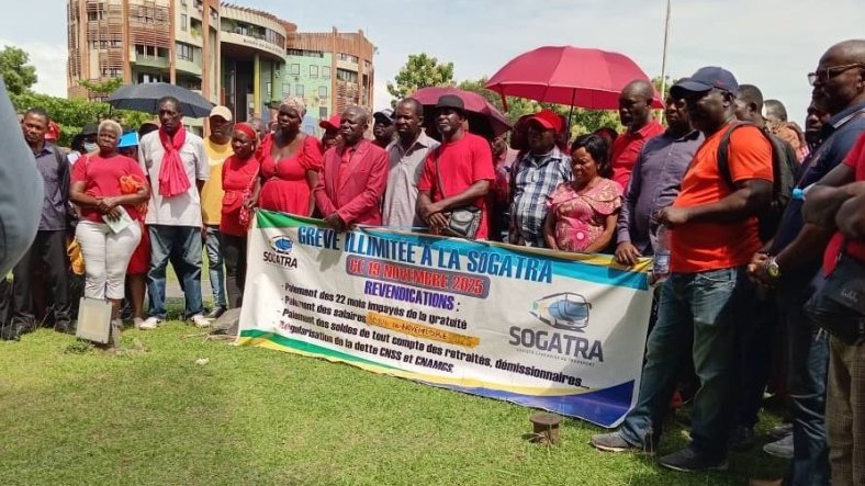 Sogatra&nbsp;: la grève s’intensifie, les agents veulent leur argent
