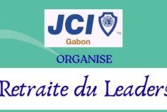 Former des leaders qui impactent : la JCI Gabon lance sa première Retraite du leadership