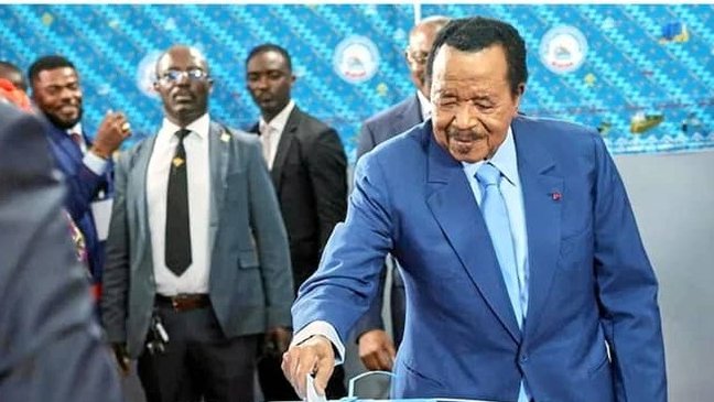Présidentielle 2025 : À 92 ans, Paul Biya s’offre un huitième mandat au Cameroun