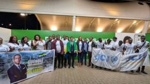 Leadership et synergies&nbsp;: le Vice-Président International de la JCI en mission au Gabon 
