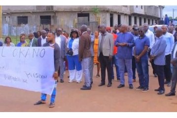 Gabon&nbsp;: Mitzic marche, la misère regarde