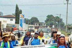 Ngounié&nbsp;: les autorités mettent fin à la marche des «&nbsp;Femmes Braves&nbsp;», le dialogue privilégié