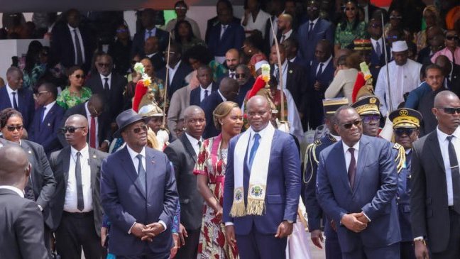 Oligui Nguema à Abidjan&nbsp;: les liens entre le Gabon et la Côte d’Ivoire à l’honneur