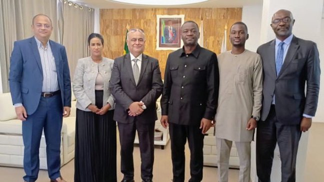 Mairie de Libreville&nbsp;: Pierre Matthieu Obame Etoughé et le groupe turc Numan envisagent la construction de logements pour les agents municipaux 