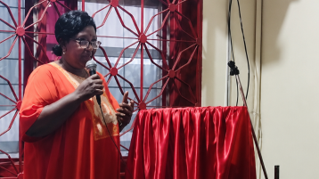 UPG&nbsp;: Marie Joselle Itsana élue première femme présidente du parti de Pierre Mamboundou