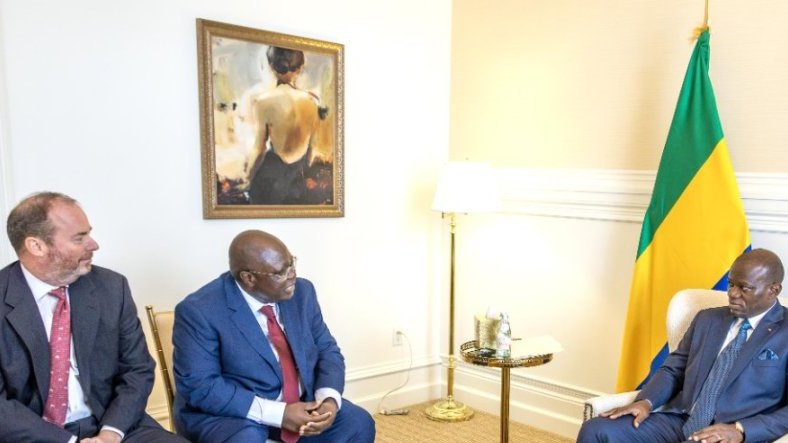 Le président Oligui Nguema reçoit BW Energy pour discuter du champ pétrolier « Bourdon »