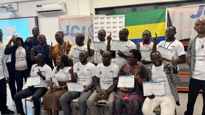 Retraite du Leadership : la JCI Gabon prépare une nouvelle génération de leaders