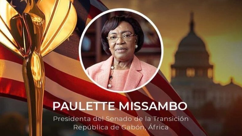Une Gabonaise à l’honneur : Paulette Missambo distinguée à Washington