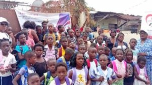 Gabon / Rentrée scolaire&nbsp;: La Main sur le Cœur redonne le sourire à une soixantaine d’enfants