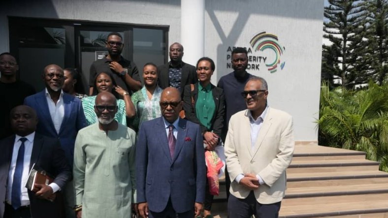 Ghana/ Sommet du Programme AFRICA PROSPERITY NETWORK 2026&nbsp;: Barro Chambrier hôte de l’organisation 