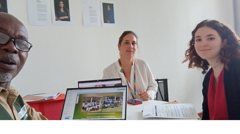  Coopération franco-gabonaise : l’ACOSAH fait le point à l’ambassade de France