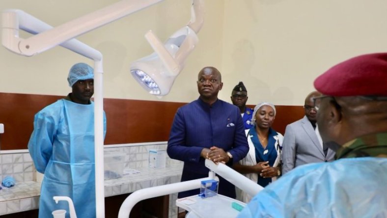 Moabi : le Centre médical se transforme en pôle de référence