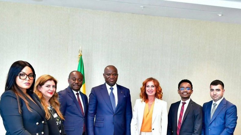 Santé : le CEO de 24/7 Assistance reçu par le président gabonais