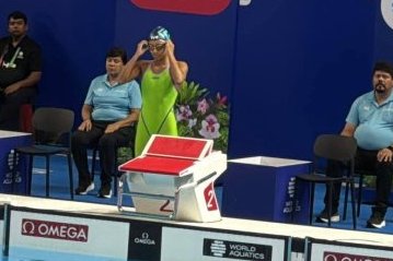 Mondiaux de natation 2025 : Noélie Lacour propulse la natation gabonaise sur la scène internationale
