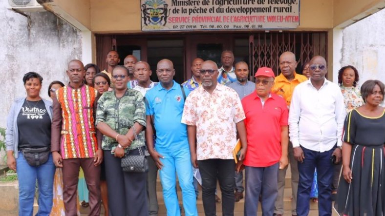 Oyem : visite surprise de la ministre de l’Agriculture au service provincial