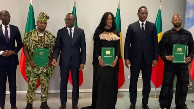 Bénin : la chanteuse Ciara parmi les nouveaux citoyens afro-descendants