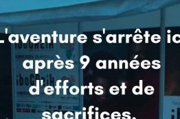 Fautes de moyens, Ibogazik contraint de fermer ses portes après neuf ans