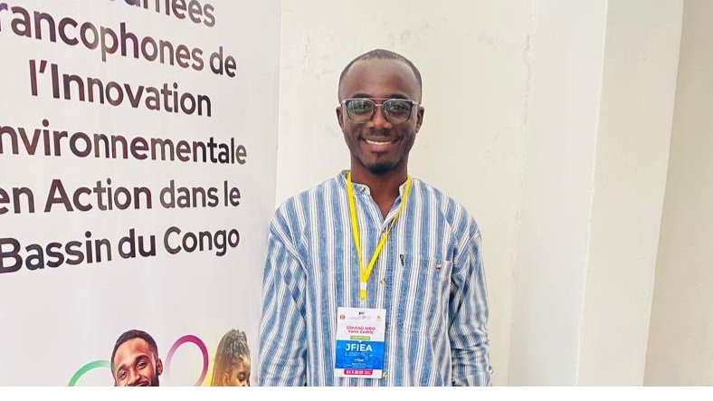 JFIEA 2026&nbsp;: un jeune leader gabonais au cœur des préparatifs à Brazzaville