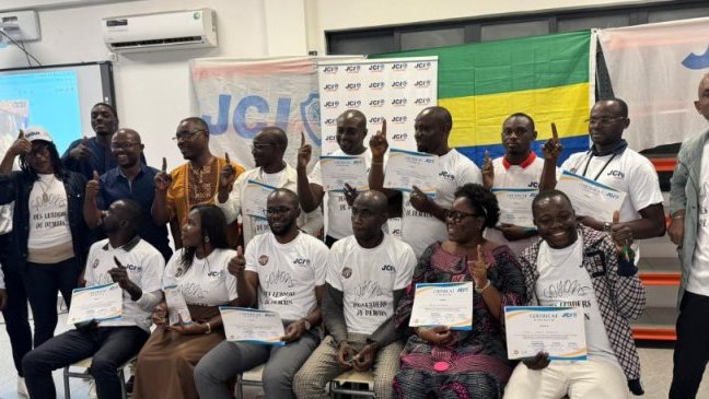 Retraite du Leadership : la JCI Gabon prépare une nouvelle génération de leaders