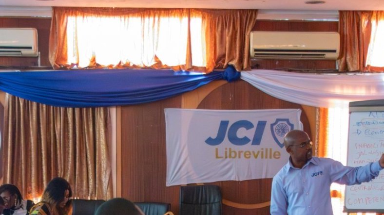 Conseil National 2025 : La JCI Gabon forme des jeunes leaders à la transformation des conflits en solutions durables