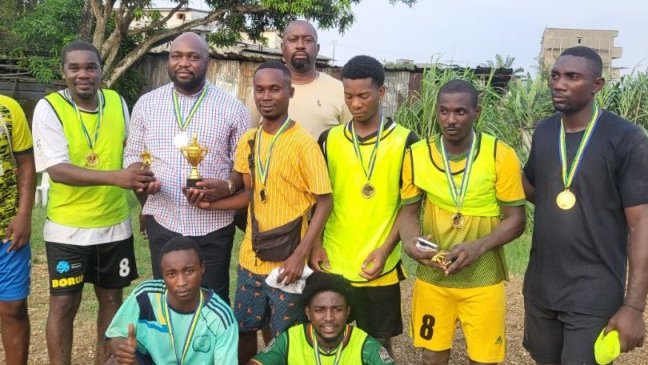 Sotega&nbsp;: Arsenal de Belles Mélodies vainqueur de la première édition du Tournoi des disparus