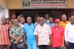 Oyem : visite surprise de la ministre de l’Agriculture au service provincial