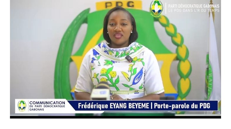 PDG : la Secrétaire générale Angélique Ngoma, se rétablit et reçoit le soutien du Chef de l’État