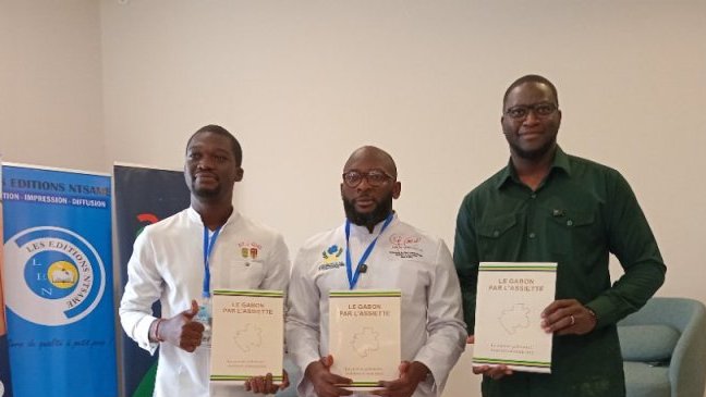 « Le Gabon par l’assiette » : un ouvrage monumental sur la cuisine gabonaise dévoilé à Libreville
