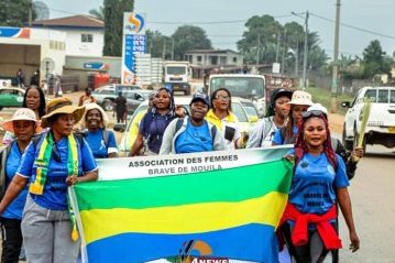 Ngounié&nbsp;: les autorités mettent fin à la marche des «&nbsp;Femmes Braves&nbsp;», le dialogue privilégié