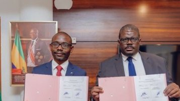 Gabon :  Maurel & Prom finance une brigade à Lambaréné
