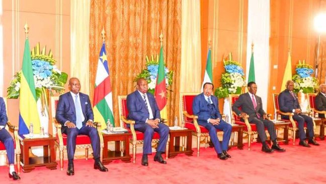 Report de la 16ᵉ session ordinaire de la Conférence des chefs d’État de la CEMAC