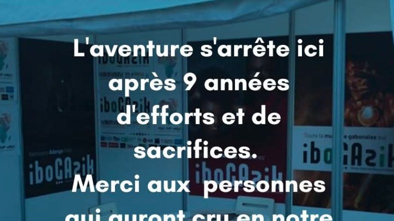 Fautes de moyens, Ibogazik contraint de fermer ses portes après neuf ans