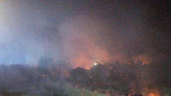 Port-Gentil&nbsp;: un incendie fait un mort et ravage deux commerces