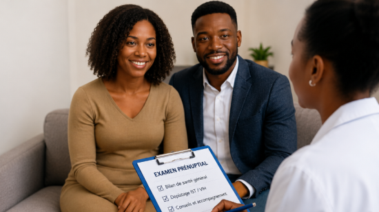 Code de la santé&nbsp;: les futurs mariés gabonais devront passer par un bilan médical