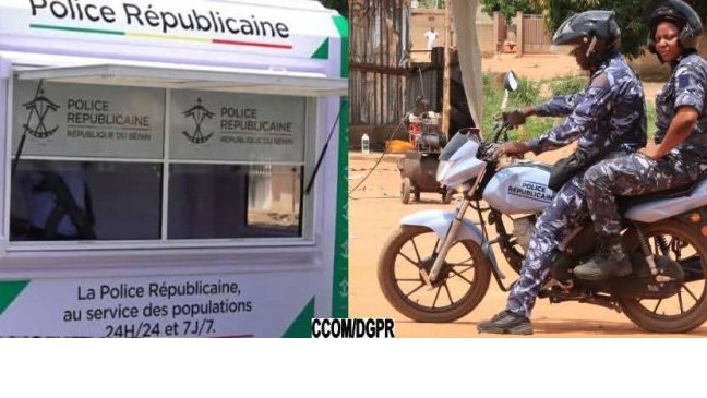 Bénin&nbsp;: une tête humaine tombe d’une moto en pleine rue à Covè