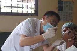 Makokou : la 26ᵉ mission médicale chinoise offre des soins gratuits à la population