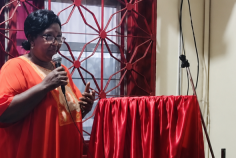 UPG&nbsp;: Marie Joselle Itsana élue première femme présidente du parti de Pierre Mamboundou