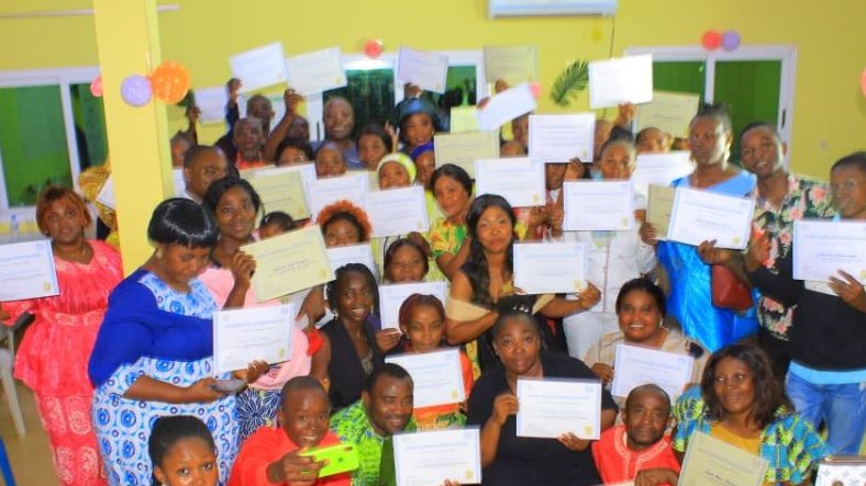 Lébamba : plus de 50 femmes et jeunes formés à l’entrepreneuriat pour dynamiser l’économie locale