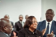 Huguette Yvonne Nyana-Ekoume prend les rênes de la chambre haute 
