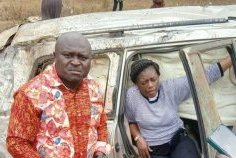 Angélique Ngoma échappe à la mort dans un accident suspect sur l’axe Fougamou-Mouila