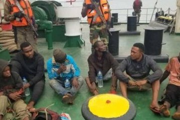 Gabon : sept immigrés clandestins nigérians interceptés au large d’Owendo