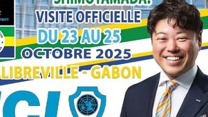 JCI Gabon&nbsp;: 30 ans d’action citoyenne célébrés avec la visite du président mondial
