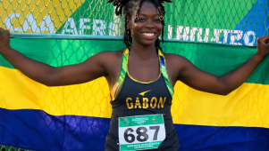 Lancer du marteau / Kenza Falana bat un record d’Afrique vieux de 17 ans et s’envole vers les Mondiaux U20