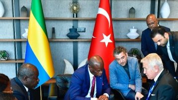 Turquie-Gabon : Trois accords signés pour dynamiser les investissements