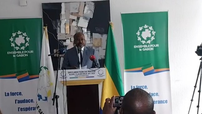 Gabon : Alain-Claude Bilie-By-Nze fustige « l’incohérence » du pouvoir et propose des solutions sociales