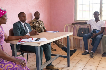 Boumi Louetsi/Nzenzélé&nbsp;: Lancement de l’opération d’établissement de la CNIE