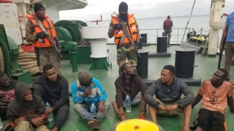 Gabon : sept immigrés clandestins nigérians interceptés au large d’Owendo