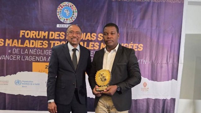 Brève/ Environnement/REMAPSEN AFRIQUE&nbsp;: Michaël Moukouangui obtient le Prix du meilleur journaliste africain en ligne dans le domaine environnemental