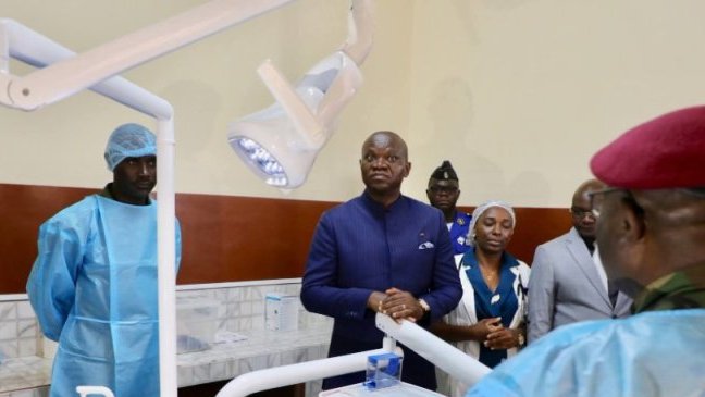 Moabi : le Centre médical se transforme en pôle de référence