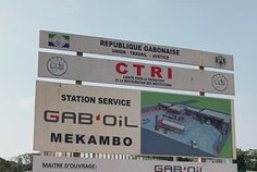 Mékambo&nbsp;: les chantiers de voirie et de la station Gab’Oil à l’arrêt